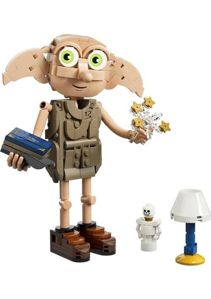 Özgür Ev Cini Dobby Figürü, Harry Potter Temalı fiyatları