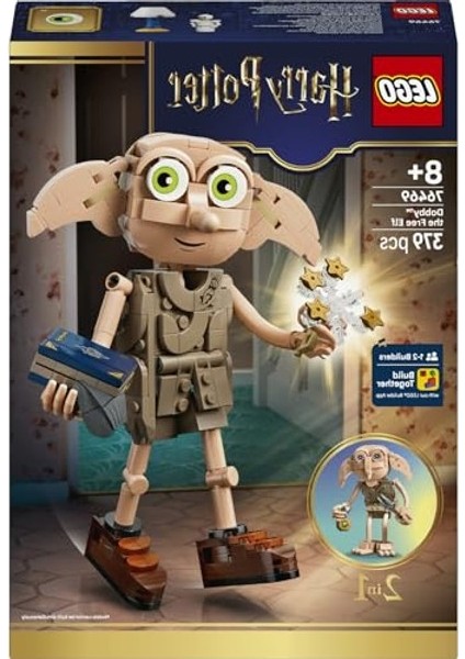 Özgür Ev Cini Dobby Figürü, Harry Potter Temalı modelleri