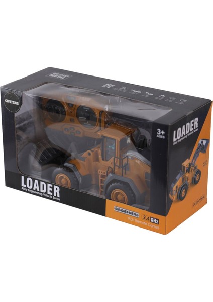 BC1055-KLASİK Metal Ağızlı Buldozer modelleri