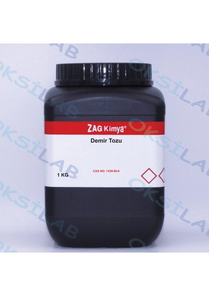 Zag Kimya Demir Tozu Chem Pure 1 kg fiyatları