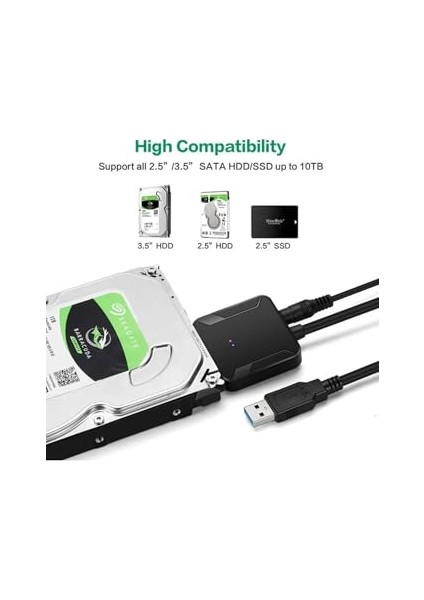 Store USB 3.0 To Sata 3.5" HDD Kablo fırsatları