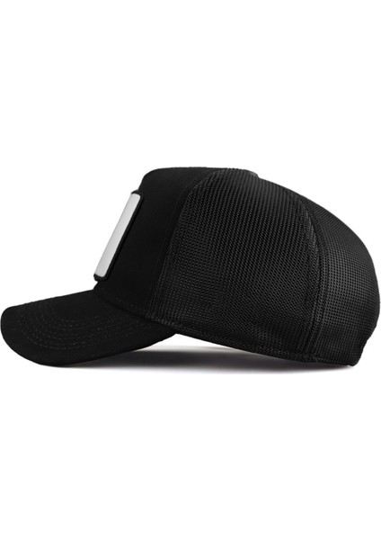 Big Think Logolu Siyah Trucker Şapka indirimleri