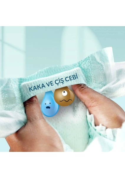 Premium Care Süper Paket 1 Numara 70 Adet Bebek Bezi