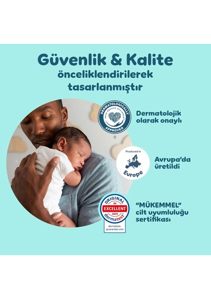 Premium Care Süper Paket 1 Numara 70 Adet Bebek Bezi