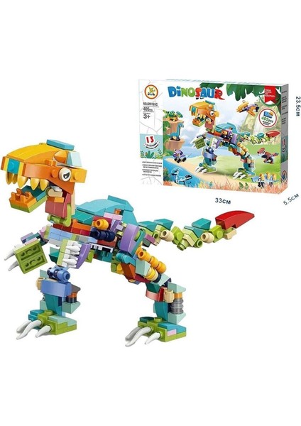 LEGO Dınazor 405 Parca - 36 modelleri