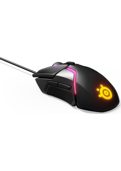 SSM62446 Rival 600 Kablolu Oyuncu Mouse 12000 DPI Sağ El İçin Ergonomik Tasarım modelleri