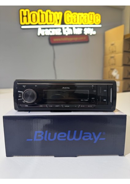 BW-1750BT Oto Teyp USB Aux Bluettoth Hızlı Şarj fiyatları