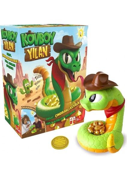 Goliath Kovboy Yılan modelleri
