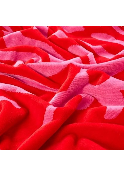 Pembe-Kırmızı Plaj Havlusu Tabea, 90X150 cm modelleri