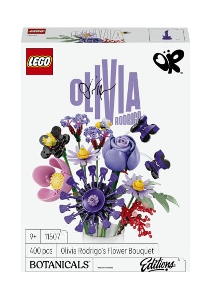 LEGO Botanicals Olivia Rodrigo’nun Çiçek Buketi 11507 modelleri