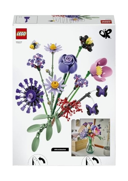 LEGO Botanicals Olivia Rodrigo’nun Çiçek Buketi 11507 fırsatları