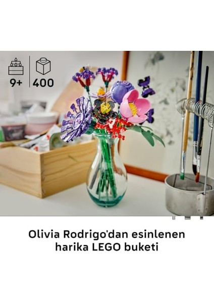 LEGO Botanicals Olivia Rodrigo’nun Çiçek Buketi 11507 indirimleri