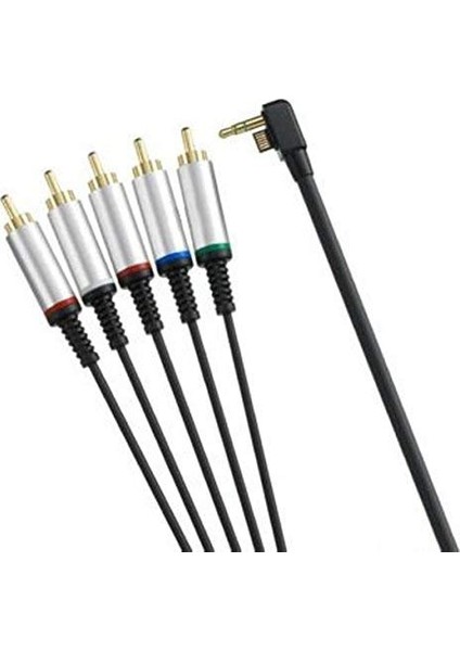 Av Için Hd Component Audio Video Kablo, Hdtv Composite Kablo Adaptörü, PSP2000 3000 fiyatları