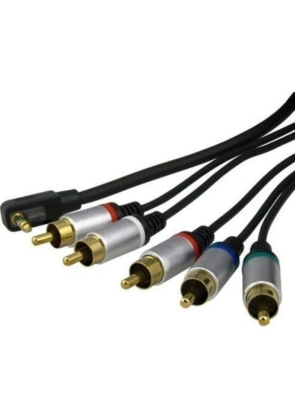Av Için Hd Component Audio Video Kablo, Hdtv Composite Kablo Adaptörü, PSP2000 3000 modelleri
