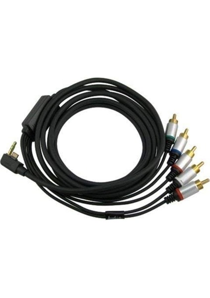 Av Için Hd Component Audio Video Kablo, Hdtv Composite Kablo Adaptörü, PSP2000 3000 fırsatları