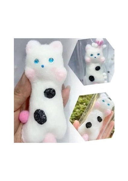 Taba Renkli Kedicik Model Squishy Jel Stres Oyuncağı fiyatları