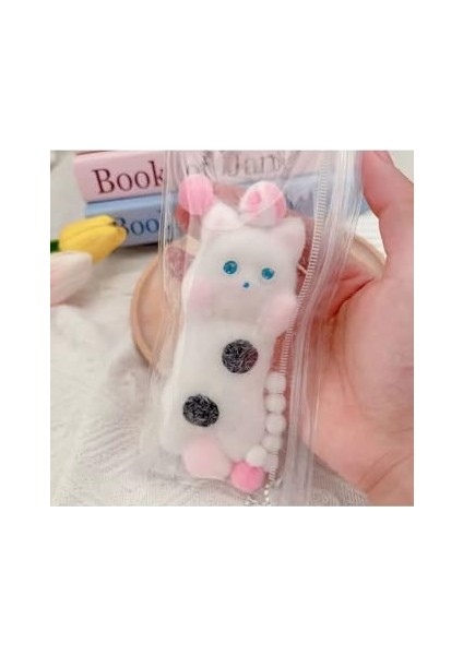Taba Renkli Kedicik Model Squishy Jel Stres Oyuncağı modelleri