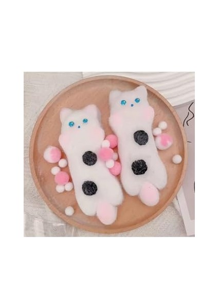 Taba Renkli Kedicik Model Squishy Jel Stres Oyuncağı indirimleri