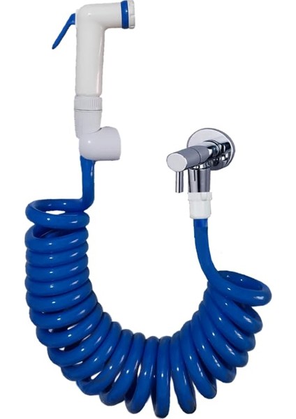 Spiral Taharet Matik Hortum Seti 150 Cm, Mavi fiyatları