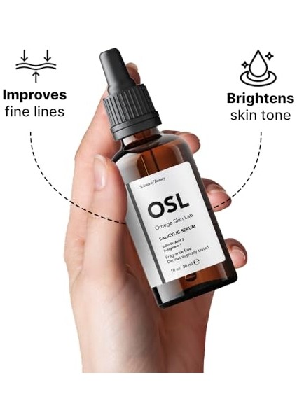 Salisilik Serum 30 ml modelleri