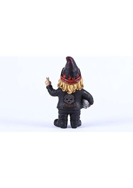 Gift Ltd. Kadın Bisikletçi Cücesi Kasklı - Gnomad Heykeli fırsatları