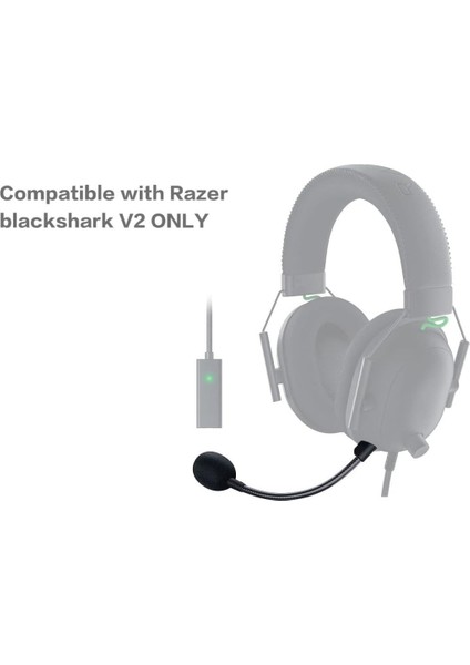 Razer Blackshark V2, V2 Pro ve V2 Se Uyumlu Mikrofon modelleri