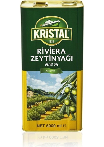Riviera Zeytinyağı, 5 L modelleri