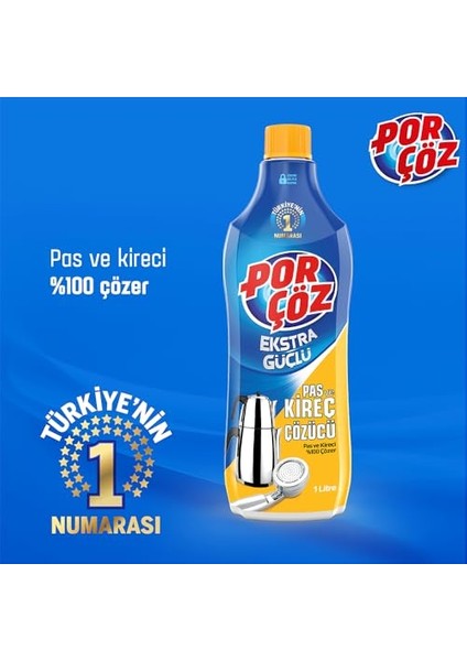 Kireç ve Pas Çözücü, 1 L fırsatları