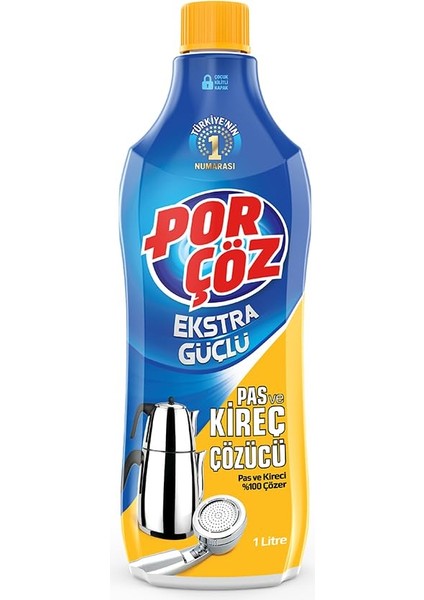 Kireç ve Pas Çözücü, 1 L indirimleri