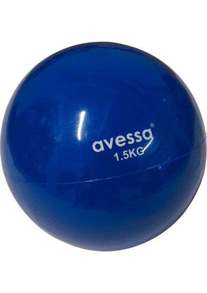 Toning Ball Pilates Ağırlık Topu, 1,5 Kg, Ptb-30 fiyatları