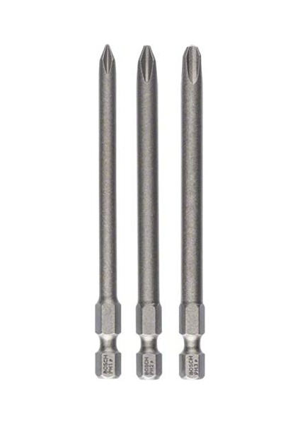 Tr Pro 3 Parça.-Set Ekstra Sert Tornavida Ucu Phillips Vidalar-(Uzunluk: 89 Mm) fırsatları