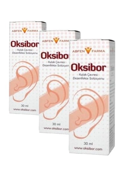 Polar x Oksibor Kulak Damlası, 30 ml modelleri