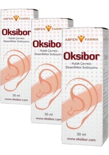 Polar x Oksibor Kulak Damlası, 30 ml fırsatları