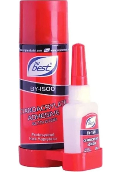 Hızlı Yapıştırıcı Kiti 200 ml + 50 G modelleri