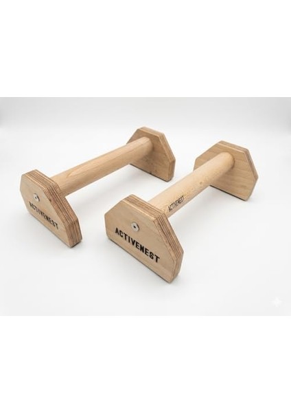 Ahşap Calisthenics Şınav Barı fiyatları