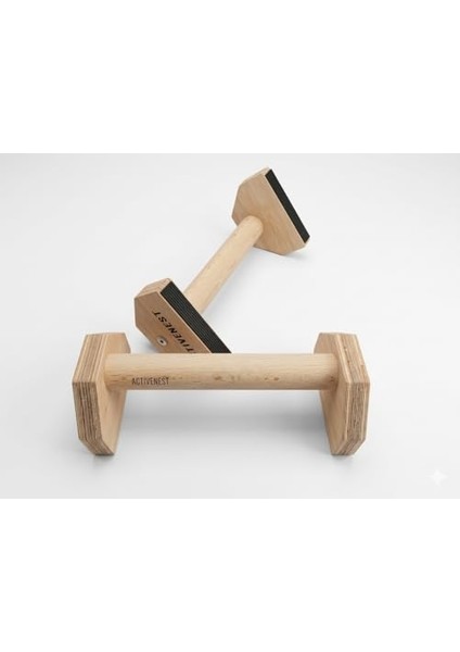 Ahşap Calisthenics Şınav Barı modelleri