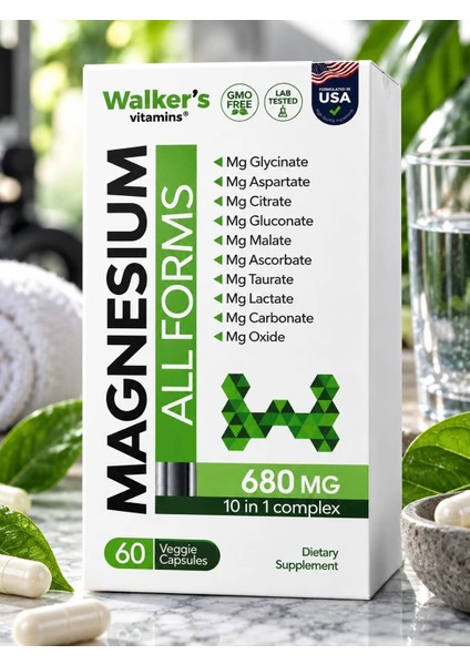 Walkers Allforms Magnezyum 3lü Paket fiyatları