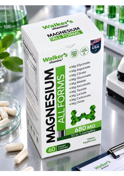 Walkers Allforms Magnezyum 3lü Paket modelleri