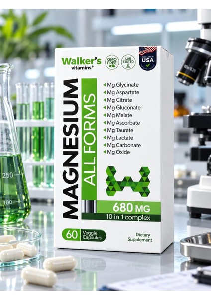 Walkers Allforms Magnezyum 3lü Paket fırsatları