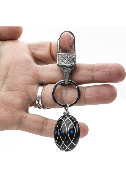Gümüş Desen Anahtarlık modelleri