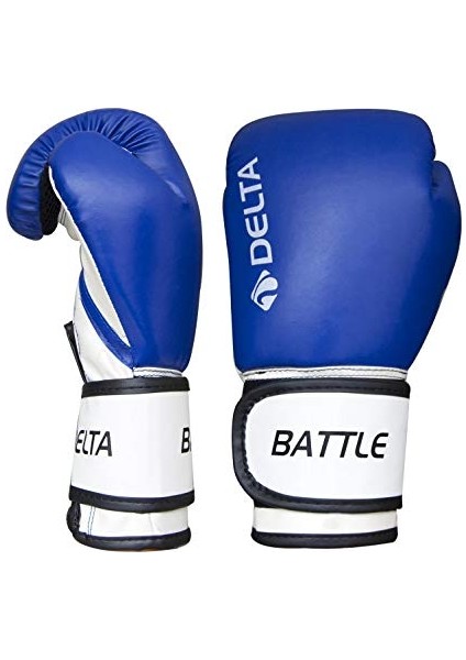 Battle Dura-Strong Boks Eldiveni, Mavi, 10 Oz fiyatları