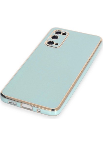 Newface Samsung Galaxy S20 Kılıf Volet Silikon - Açık Yeşil fırsatları