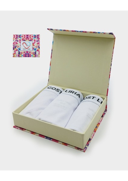 - Bare Kadın Slip 3 lü Paket Beyaz fiyatları