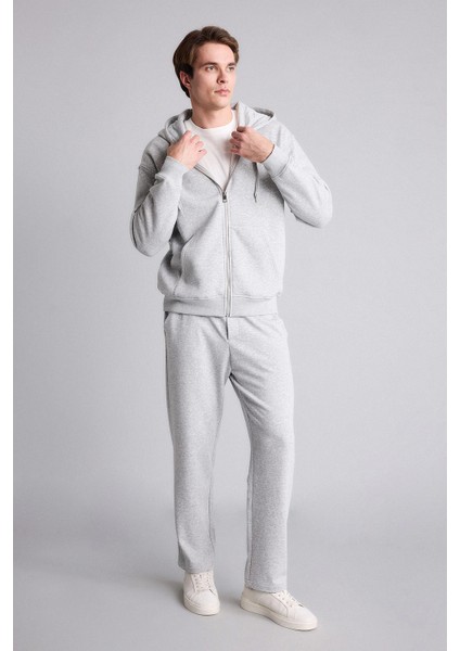 Regular Fit Elastik Bel Cepli Düz Paça Pantolon D6762AX26AU modelleri