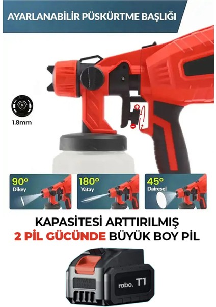 Şarjlı Boya Makinesi fırsatları