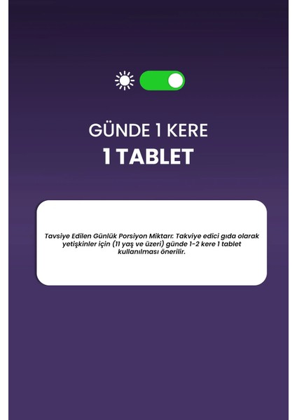 5-Htp Hidroksitriptofan İçeren Takviye Edici Gıda 30 Tablet modelleri