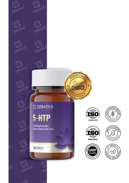 5-Htp Hidroksitriptofan İçeren Takviye Edici Gıda 30 Tablet indirimleri