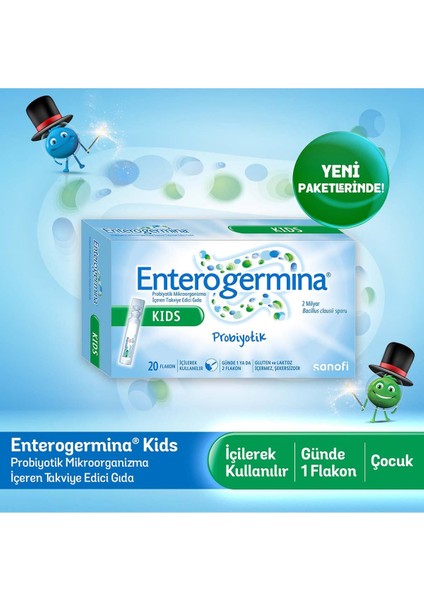 Kids 5 ml 20 Flakon 3 Adet fiyatları