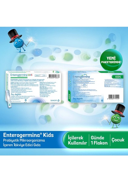 Kids 5 ml 20 Flakon 3 Adet fırsatları