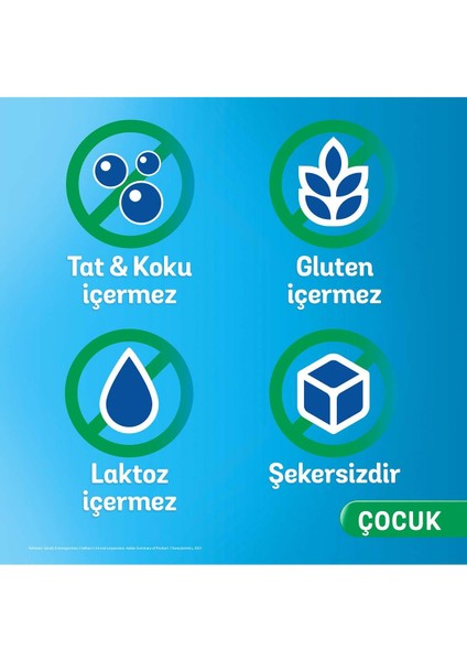 Kids 5 ml 20 Flakon 3 Adet